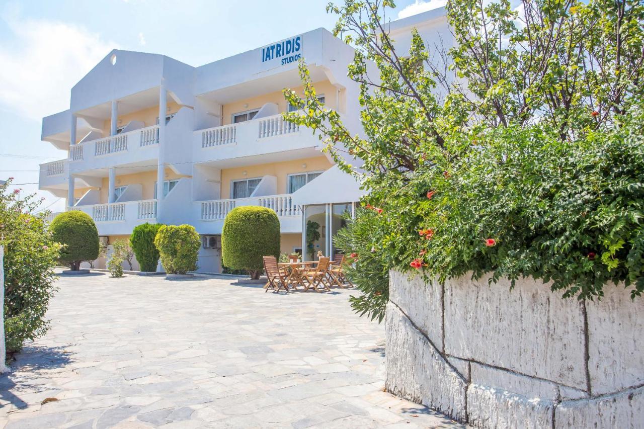Iatridis Studios Faliraki (Adults Only) Ngoại thất bức ảnh